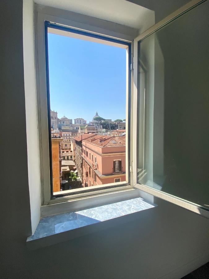 罗马Your Vatican Terrace公寓 外观 照片