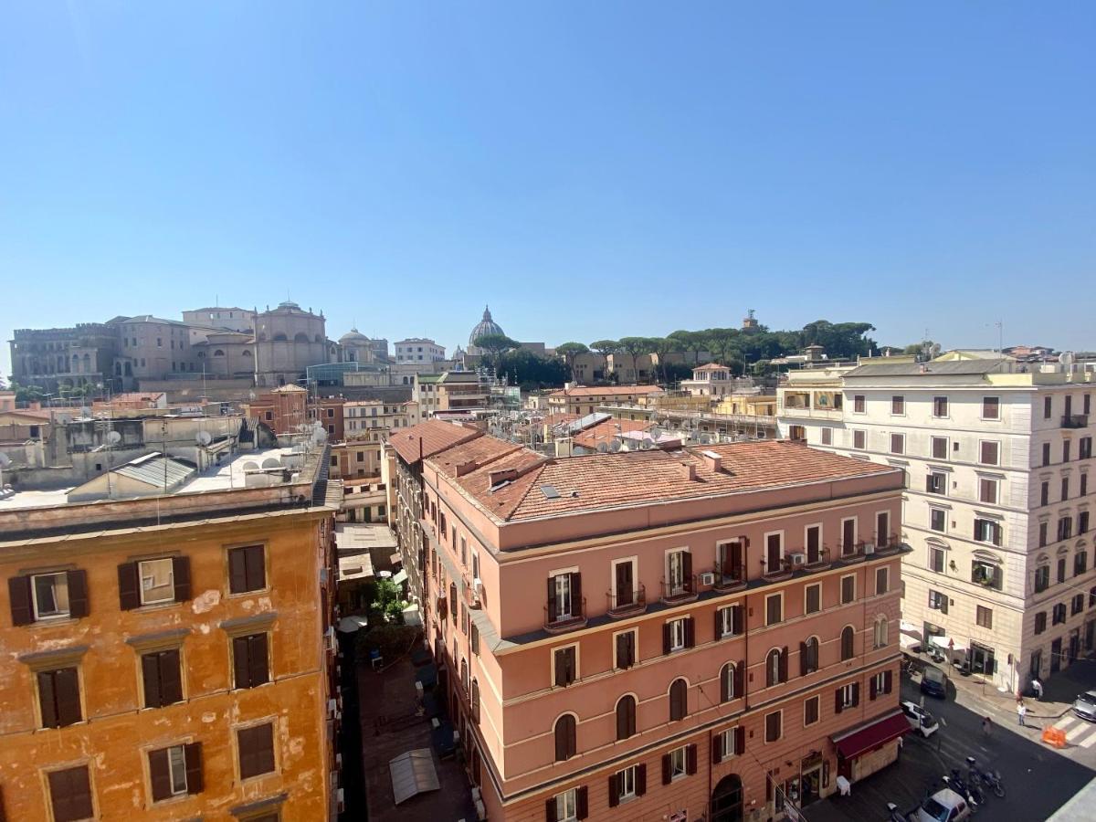 罗马Your Vatican Terrace公寓 外观 照片
