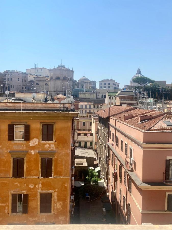 罗马Your Vatican Terrace公寓 外观 照片