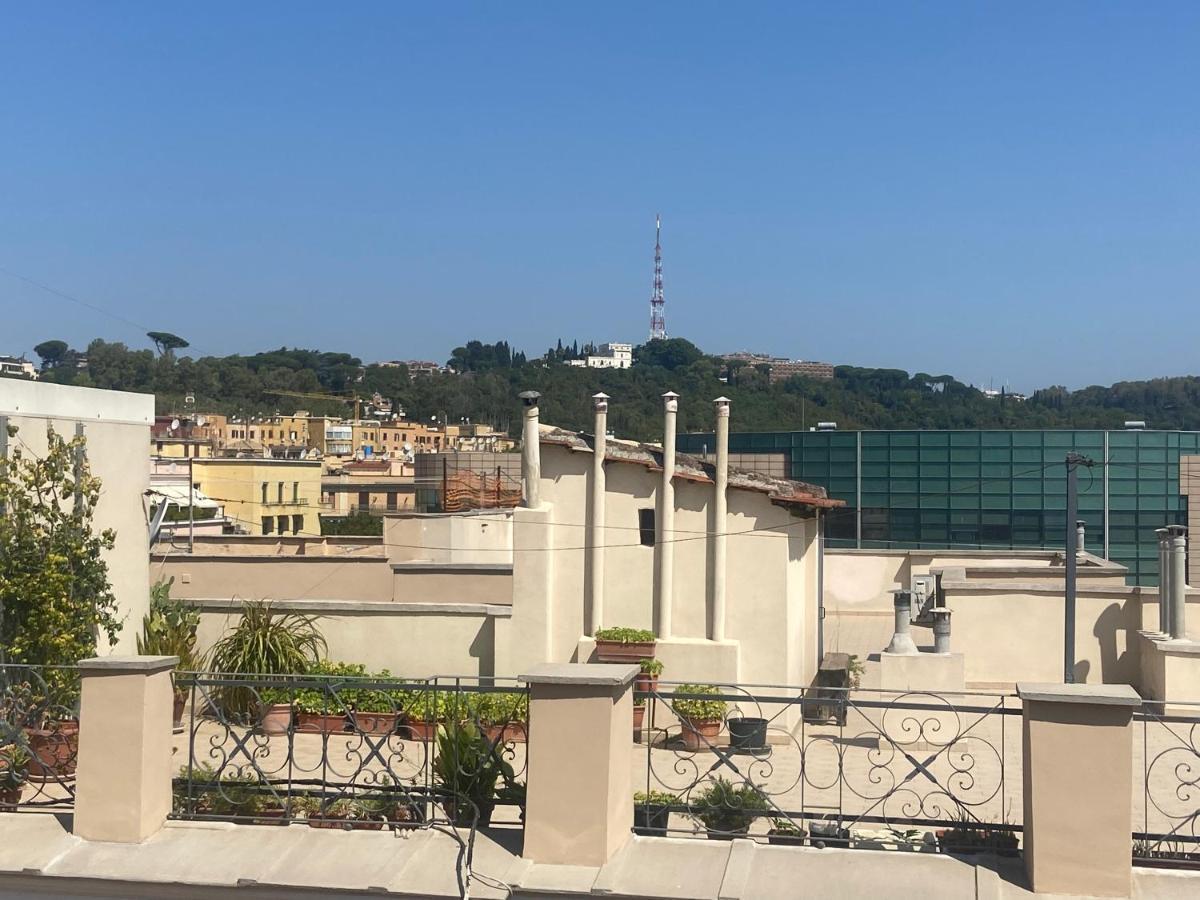 罗马Your Vatican Terrace公寓 外观 照片