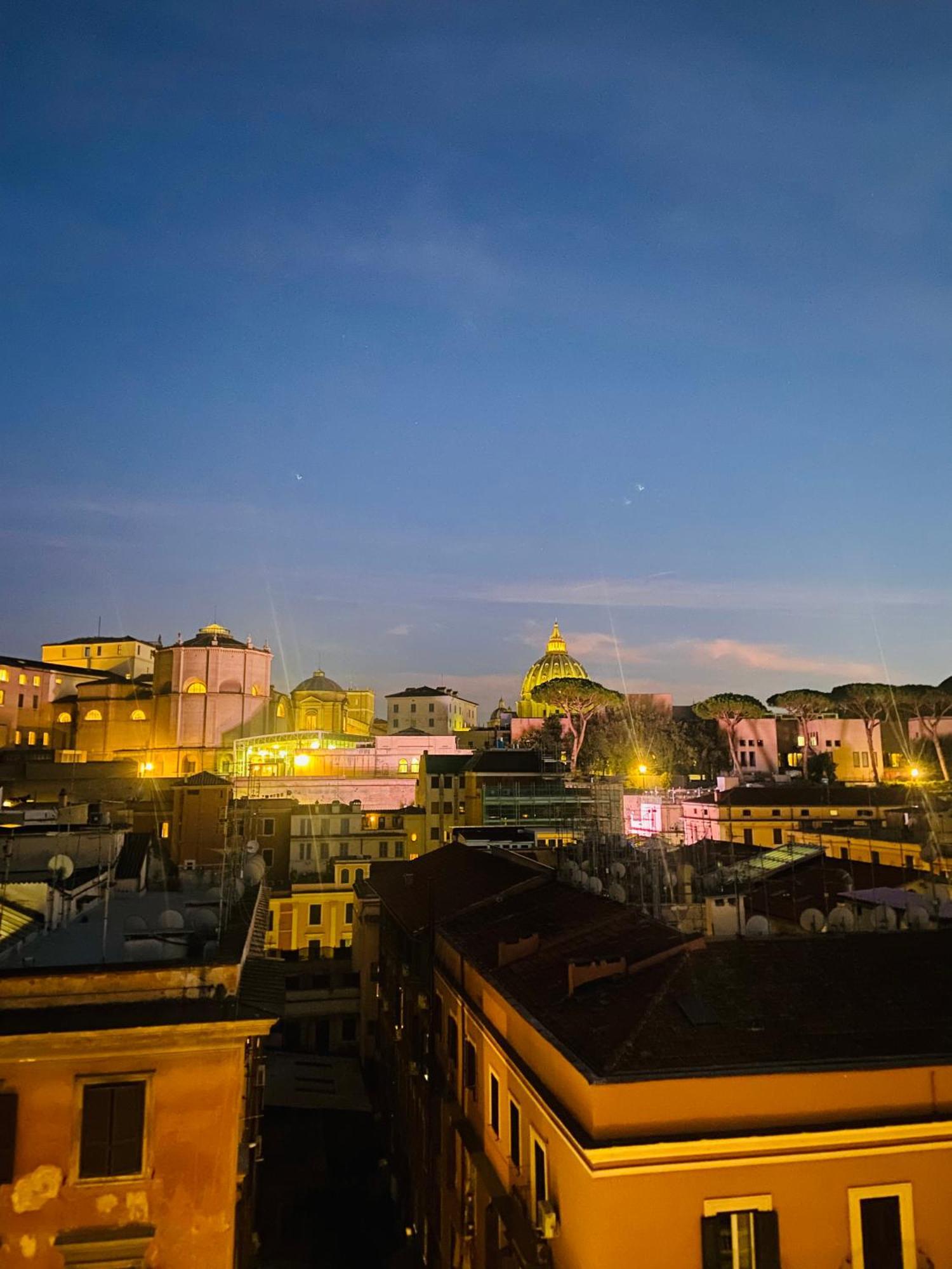 罗马Your Vatican Terrace公寓 外观 照片