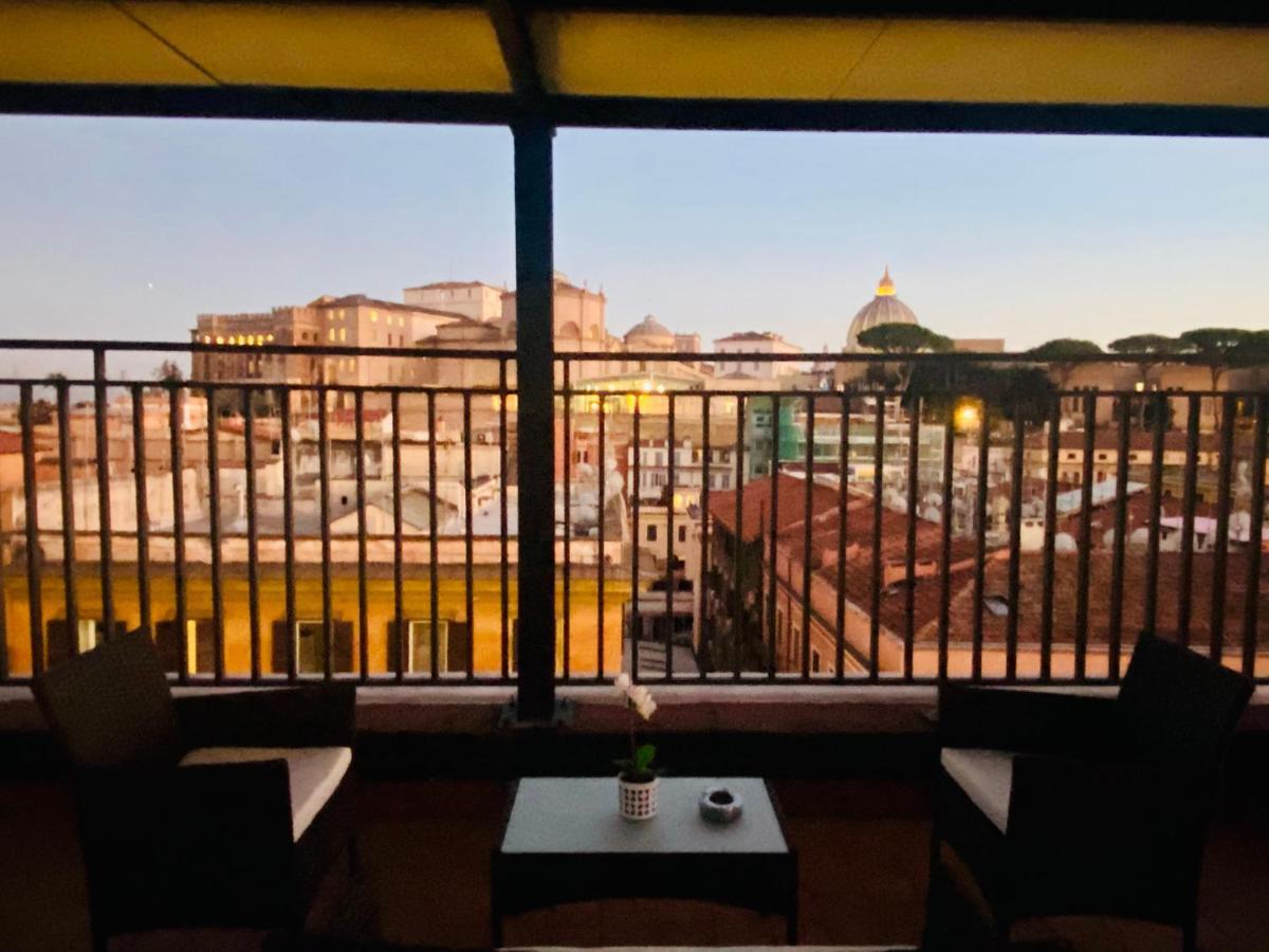 罗马Your Vatican Terrace公寓 外观 照片