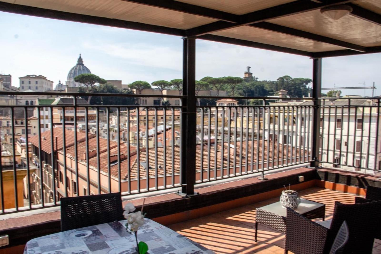 罗马Your Vatican Terrace公寓 外观 照片