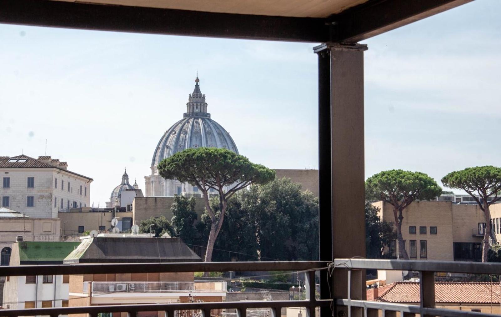 罗马Your Vatican Terrace公寓 外观 照片